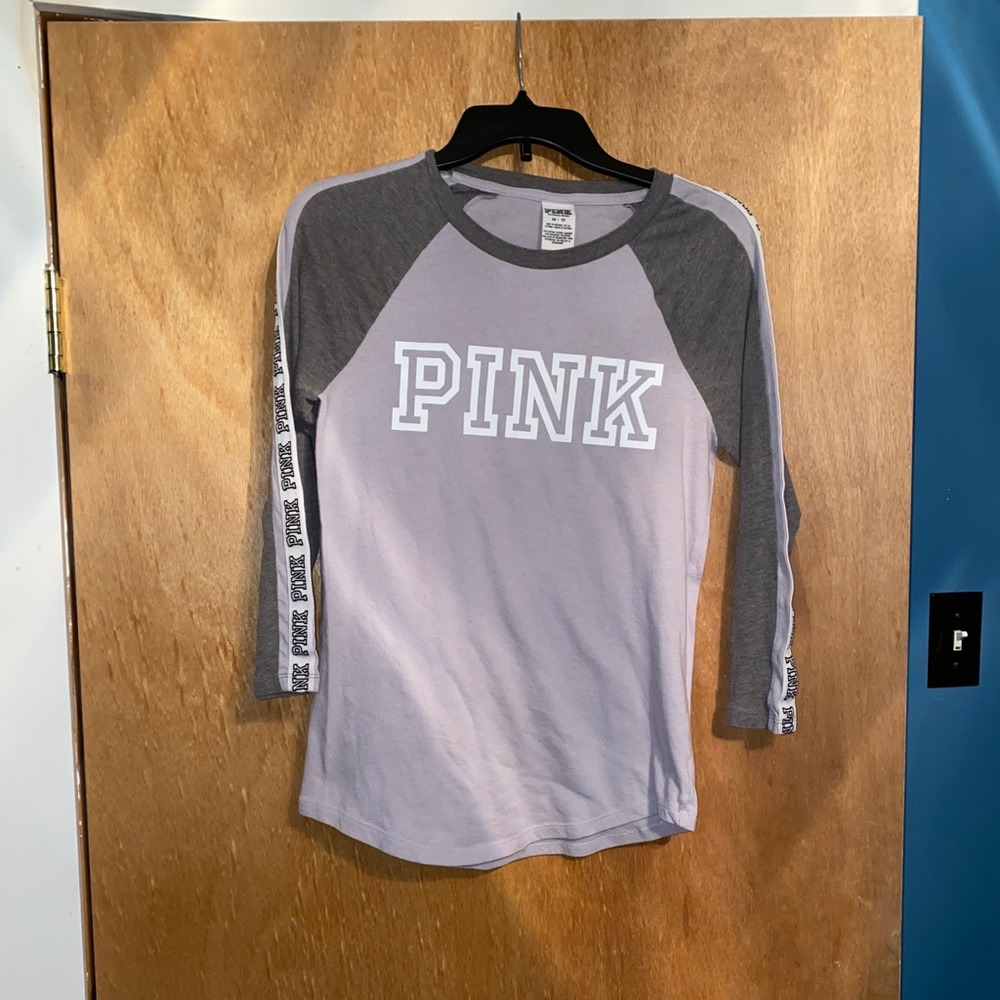 XS PINK shirt